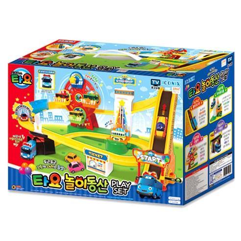 [Tayo the Little Bus] Tayo Amusement Park Playset - Pretty Mira Shop