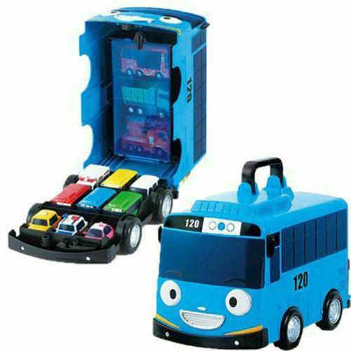 [Tayo the Little Bus] Tayo Mini Cars Carrier Storage - Pretty Mira Shop