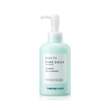 [THANK YOU FARMER] Back to Pure Daily Foaming Gel Cleanser 200ml - Pretty Mira Shop