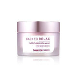 [THANK YOU FARMER] Back to Relax Soothing Gel Mask 100ml - Pretty Mira Shop