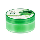 THE FACE SHOP Jeju Aloe Fresh Soothing Gel 300ml (Jar) - Pretty Mira Shop