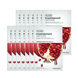 THE FACE SHOP REAL NATURE Face Mask #Pomegranate (20g X 10ea) - Pretty Mira Shop