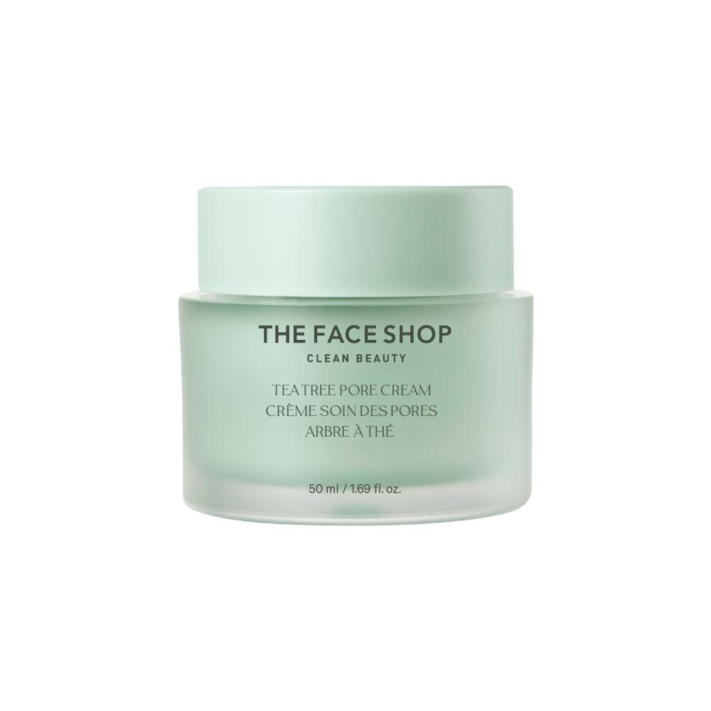 THE FACE SHOP Tea Tree Pore Cream 50ml - Pretty Mira Shop