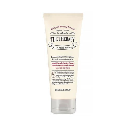 THE FACE SHOP THE THERAPY Essential Foaming Cleanser 150ml - Pretty Mira Shop