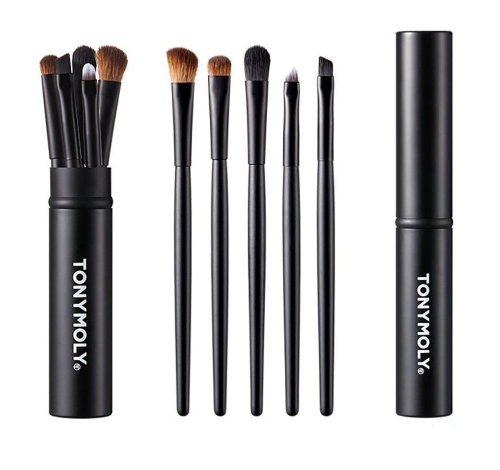 TONYMOLY Makeup Brush Set of 5pcs - Pretty Mira Shop