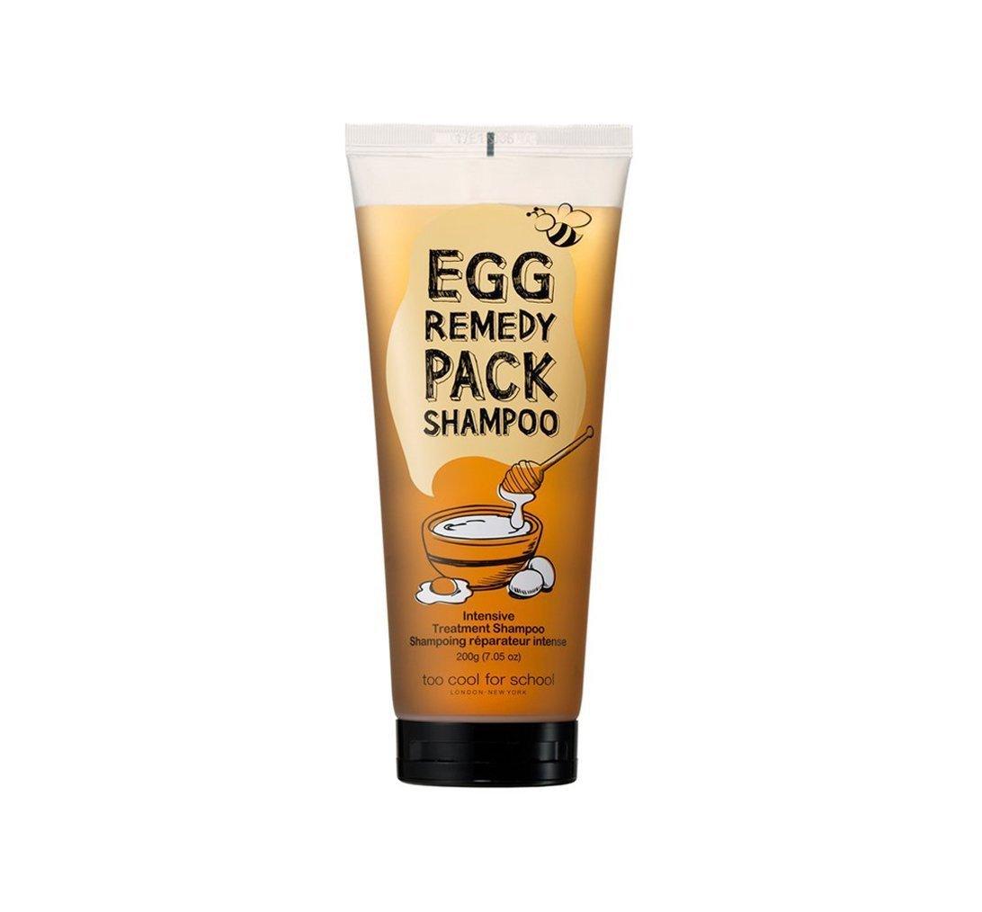 [TOO COOL FOR SCHOOL] Egg Remedy Pack Shampoo 200ml - Pretty Mira Shop