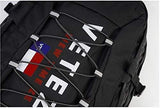 VETEZE Big Logo Backpack (Black) - Pretty Mira Shop