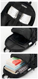 Veteze Util Backpack Backpack (Black) - Pretty Mira Shop